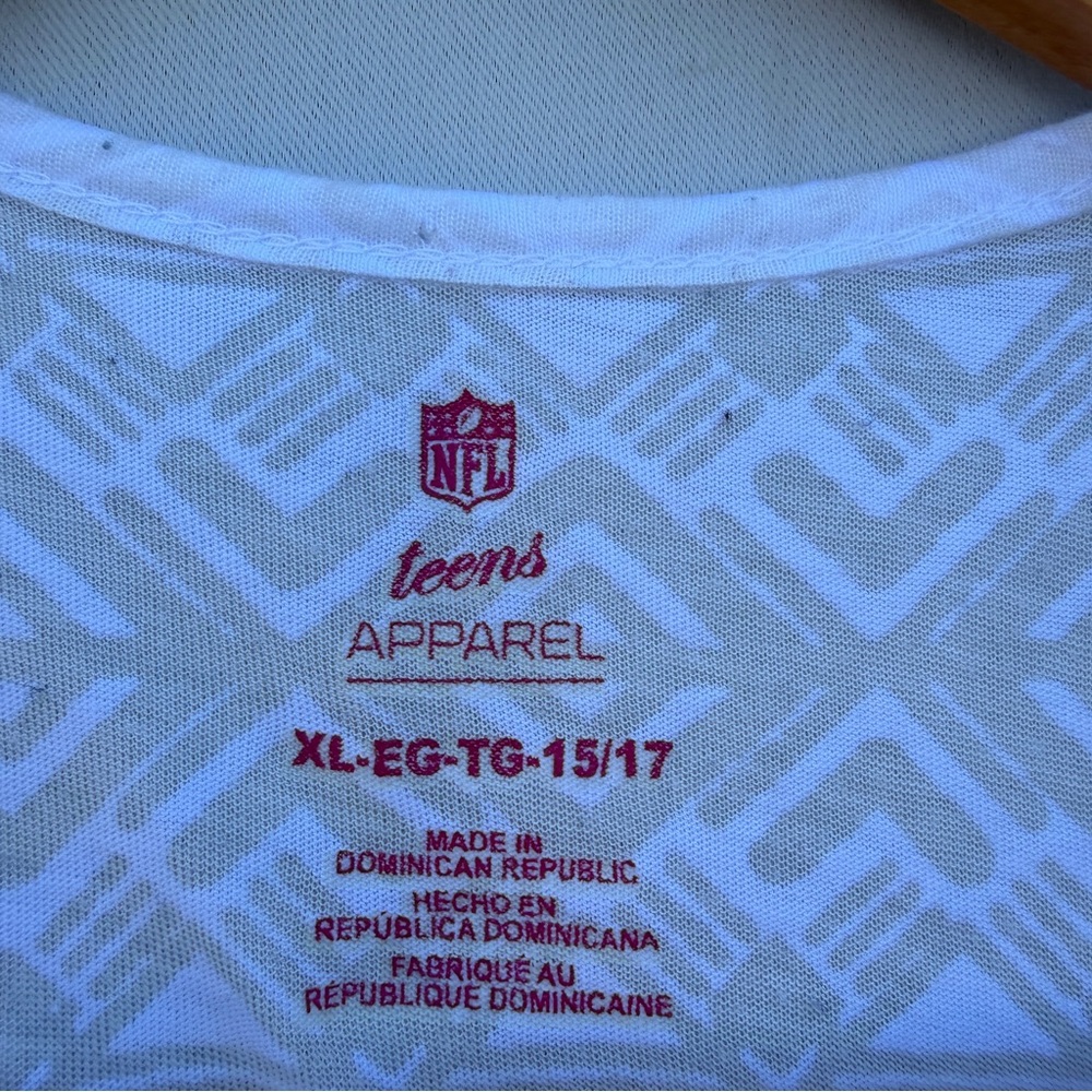 NFL Arizona Cardinals Women's White Tank Top - Picture 2 of 10
